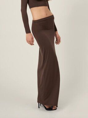 Cham Bowie Long Skirt